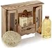  : Winter in Venice - Warm Vanilla Marshmallow Wooden Cupboard - Pamper Gift Set