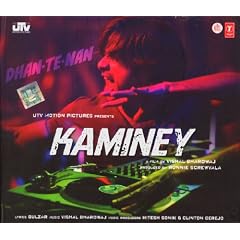 Kaminey (2009) Soundtrack OST CD