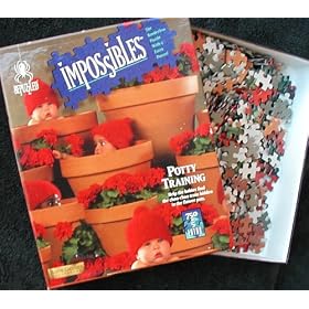 Anne Geddes Jigsaw Puzzle - Impossibles Borderless Puzzle by