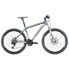 Cube LTD Race MTB Fahrrad grau/blau 2012
