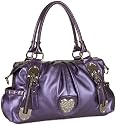 KATHY Van Zeeland Heartbeat Satchel