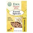 Eden Kamut Spirals, Organic, 100% Whole Grain, 12-Ounce (Pack of 6)