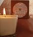 Marcona Almond Pure Soy Candle, 7 oz Glass