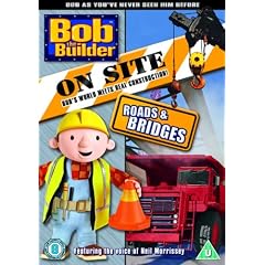 Bob The Builder - Onsite - Roads And Bridges Special [DVD]