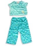 Disney - Toddler Girls 2-Piece Pajama Set, Teal (Size 2/3)