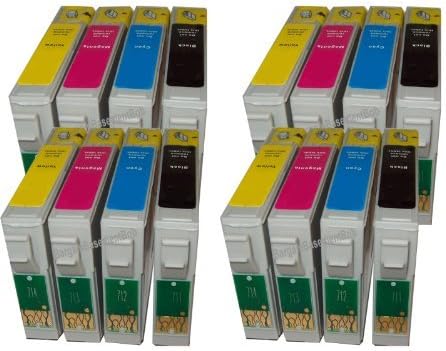4 sets of compatible inks FOR EPSON PHOTO STYLUS D68, D68PE, D88, D88+, D88PE, DX3800, DX3850, DX4200, DX4250, DX4800, DX4850, D 68, 68PE, 88, 88+, 88PE, DX 3800, 3850, 4200, 4250, 4800, 4850