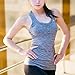 YAKER SEAMLESS Nylon/Spandex Regular Wide Strap Tank Top