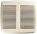 Broan QTR080 Ultra Silent Bath Fan, 1.0-Sones 80 CFM