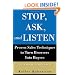 Stop, Ask, and Listen: Proven Sales Techniques to Turn Browsers Into Buyers