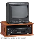 Mission style 2 tier Tv Turntable, 42"TV, LIGHT CHERRY