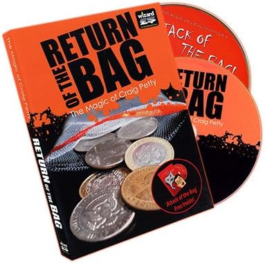 Wizard FX Productions Return of The Bag (2 DVD Set) by Craig Petty & World Magic Shop - DVD