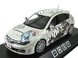 A-Team 【ミニカー】 1/43 スバル インプレッサ WRX STI 2008 一騎当千 趙雲子龍Ver