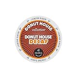 Donut House Collection Donut House Decaf, K-Cup Portion Count for Keurig K-Cup Brewers, 24-Count