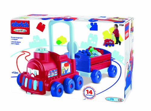 Imagen 2 de Ecoiffier 7739 - Correpasillos Tren + Remolque (Smoby)