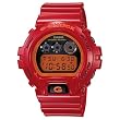 Casio Red G-Shock Digital Mens Watch DW6900CB-4