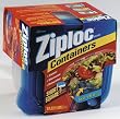 Ziploc Container Short Square