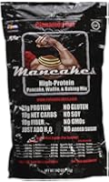Mancakes High Protein Pancake Waffle and Baking Mix, Cinnamon Oats, 24.7 Ounce