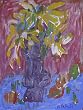 Sunshine, Original Oil Painting On Canvas By Janet Ament de la Roche - Unframed Artwork