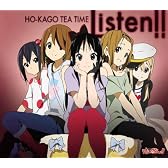 TVアニメ「けいおん!!」エンディングテーマ Listen!!(通常盤)