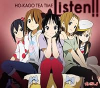 「TVアニメ「けいおん!!」エンディングテーマ Listen!!(通常盤)」 「TVアニメ「けいおん!!」エンディングテーマ Listen!!(通常盤)」