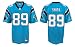 Steve Smith Carolina Panthers Youth Alternate Color NFL Equipment Replica Football Jersey By Reebok (XL=18-20)
