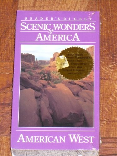 Scenic Wonders of America: The American West (VHS)