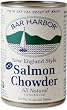 Bar Harbor All Natural Maine Salmon Chowder, 15-Ounce Cans (Pack of 6)