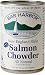 Bar Harbor All Natural Maine Salmon Chowder, 15-Ounce Cans (Pack of 6)