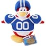 Disney Club Penguin 6.5 Inch Series 2 Plush Figure Football Player (Includes Coin with Code!)