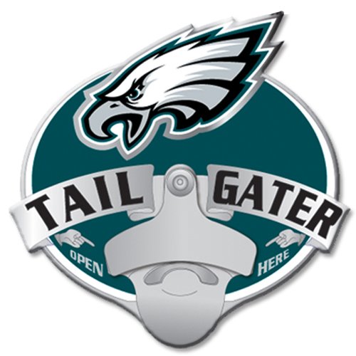 Philadelphia Eagles Bottle Opener Hitch Cover