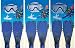 Royalbeach Tauchset 3-teilig, Maske/Schnorchel/Flossen Gr. 42/43