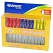 Westcott Teacher Blunt Scissor Display,12 Pieces, Assorted Colors (04252)