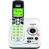 CS6229 Expandable Cordless Phone with Digital Answering System and Caller ID