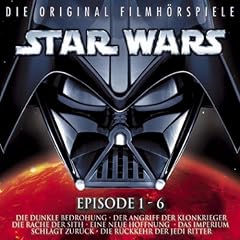 Star Wars 6-CD H�rspielbox: Episoden I-VI