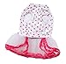 HP95(TM Fashion Puppy Dog Princess Dress Dog Cherry Lace Skirt Pet Dog Tutu Dress (XL)