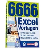 6.666 Excel-Vorlagen - SYBEX