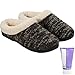 Dearfoams Women's Memory Foam Slipper Clog