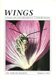 Wings: Essays on Invertebrate Conservation, Spring 1997, Volume 20, Number 1