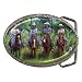 Limited Edition Violano Belt Buckle Cow Jumping Over Moon