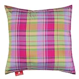 IMAGE OF Seven Comforts Premium Decorative Throw Pillow - 18 x 18 x 6, Polyester - Multi Color