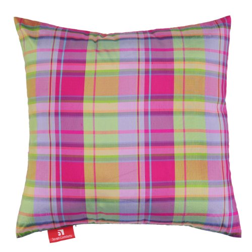 Seven Comforts Premium Decorative Throw Pillow - 18 x 18 x 6, Polyester - Multi Color