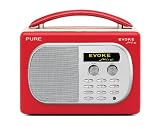 Pure Evoke Mio Tragbares Radio (DAB/DAB+/UKW-Tuner, 7 Watt RMS) chilli
