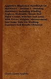 Appleby's Illustrated Handbook Of Machinery - Section 2 - Hoisting Machinery, Including Winding Engines, Hydraulic, Steam And Hand Cranes, Winches And ... Data On Working Expenses And Results Obtained