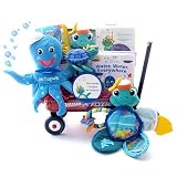 Baby Einstein Water Fun Featuring Mini Radio Flyer Wagon - Unique Baby Shower Gift for Newborns