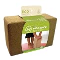 Gaiam Cork Yoga Block - Brown