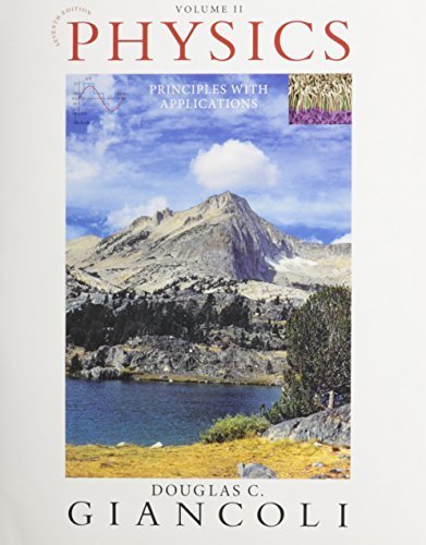 Physics: Principles with Applications Volume II (Chapters 16-33) & MasteringPhysics with Pearson eText -- ValuePack Access Card Package by Douglas C. Giancoli (2013-07-12)