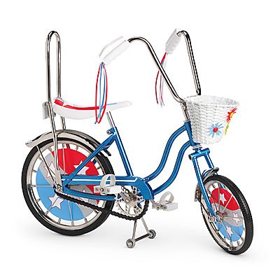 American Girl Julie's Banana Seat Bike