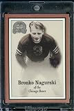 2000 Fleer Greats of the Game Football Card # 85 Bronko Nagurski Chicago Bears Mint Condition - Shipped In Protective ScrewDown Case!
