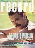 RECORD MIRROR MAGAZINE BACK ISSUE 26/1/19, FREDDIE MERCURY - MICHAEL JACKSON,LIONEL RICHIE & STEVIE WONDER IN BAND AID - FOREIGNER & STRAWBERRY SWITCHBLADE ALL INSIDE