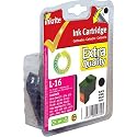 Inkrite Ink Cartridge (L-16) for Lexmark X1130 Z592 Z615- 10N0016  Black (Reman)